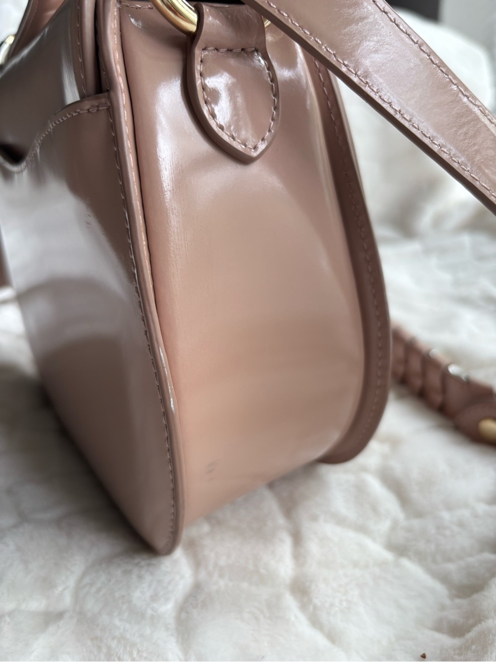 Rebecca Minkoff Spazzalato Jean Saddle Bag - Picture 4 of 16